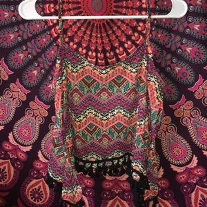 Rue21 Patterned Tank Top